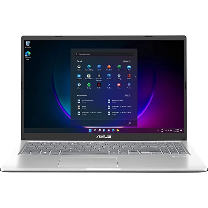 Picture of Asus Laptop X515MA BR001W CDC N4020|4GB DDR4|1TB HDD|Windows 11 Home|15.6 Inch